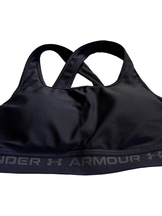 Under Armour Other - Under Armour Black Racerback Sports Bra with Branded Elastic Band